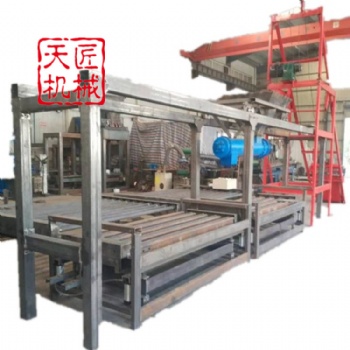 一米路沿石機(jī) 天匠混凝土預(yù)制構(gòu)件生產(chǎn)線 小型自動化預(yù)制件設(shè)備