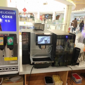 炸雞漢堡店可樂機碳酸飲料機
