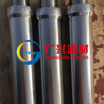 石化加氫前置過濾器約翰遜網過濾棒直徑40mm縫隙10微米