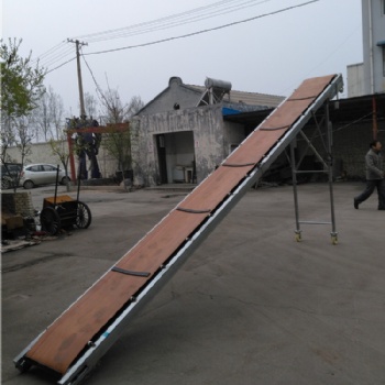 移動(dòng)式折疊傳送帶 小型皮帶輸送機(jī)裝車卸貨爬坡機(jī)輸送 流水線傳送帶