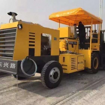 水泥混凝土路面破碎機_XL400多錘頭破碎機--山東興路，靠譜