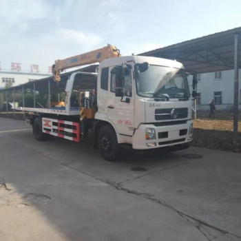 出售東風天錦帶吊黃牌清障車