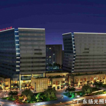 上海地杰國(guó)際城LED亮化工程