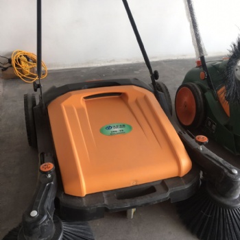 無動力清掃粉塵樹葉手推式掃地機