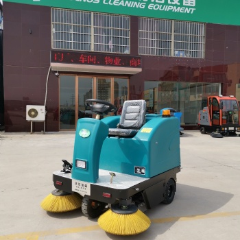 座駕式掃地機環保電動掃地車工廠物業