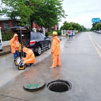 偉業路 市政管道檢測