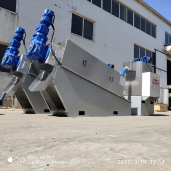 疊螺式污泥脫水機廠家402