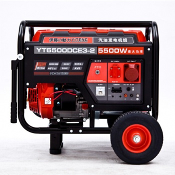 伊藤動力5kw三相汽油發電機YT6500DCE3-2