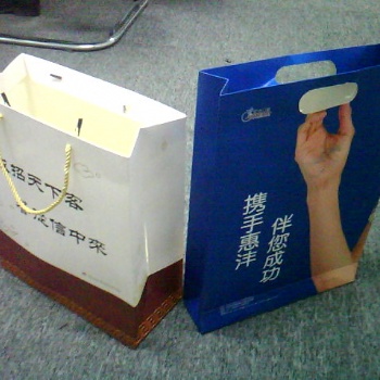 鄭州紙質(zhì)手提袋印刷制作