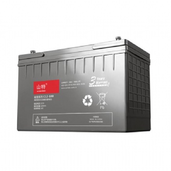 山特（SANTAK）C12-100 山特UPS電源電池免維護鉛酸蓄電池