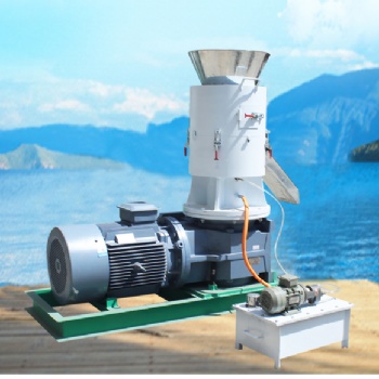 中小型木屑顆粒機 生物質燃料顆粒成型機 平模鋸末貓砂木糠制粒機
