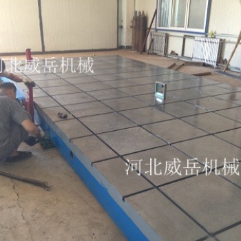 河北鑄鐵平臺技術參數
