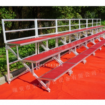 鋁合金合唱臺(tái) 學(xué)校畢業(yè)合影架子 可移動(dòng)合唱臺(tái)階