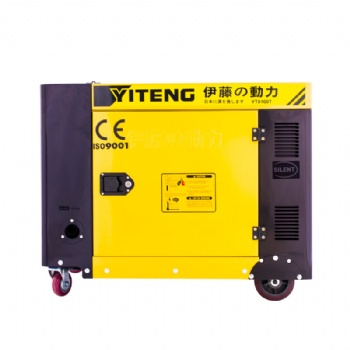 伊藤8KW靜音家用柴油發電機YT8100T報價