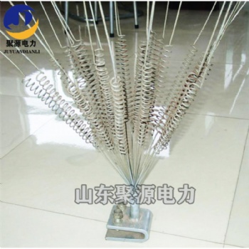 螺旋式金屬防鳥刺，不銹鋼絲防鳥刺
