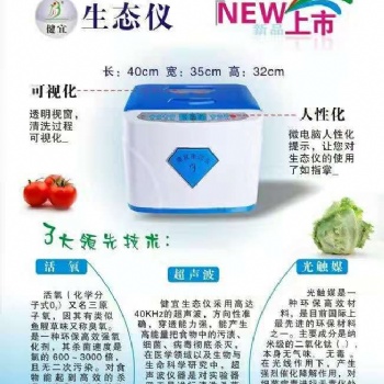 多功能生態(tài)儀（食物解毒機(jī)）廠家