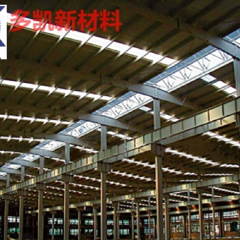 鋼結構建筑采光-鄭州透明瓦采光板廠家