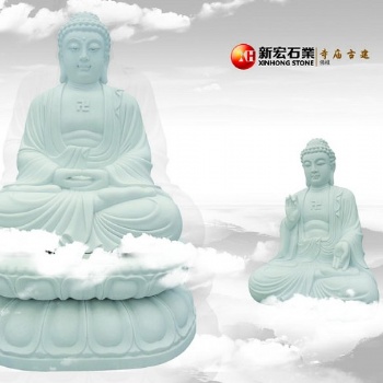 承接大型佛像雕刻寺院神佛像石雕如來(lái)地藏菩薩雕塑擺件