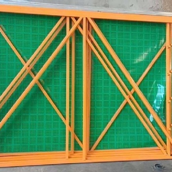 建筑爬架安全防護(hù)網(wǎng)片 腳手架外圍安全防護(hù)網(wǎng) 眾途 金屬外架防護(hù)網(wǎng)