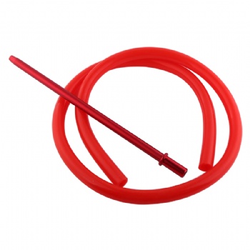 現(xiàn)貨供應(yīng)HOOKAH水煙壺硅膠管 食品級(jí)環(huán)保材質(zhì)水煙管配鋁手柄
