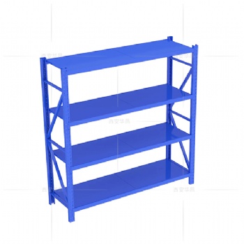 西安輕型貨架廠家輕型西安輕型貨架哪里有賣的 家用展示架價格