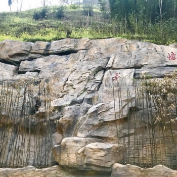 四川塑石假山制作，塑石假山的特點