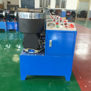 鋼管壓管機鎖管機縮管機，實惠耐用型