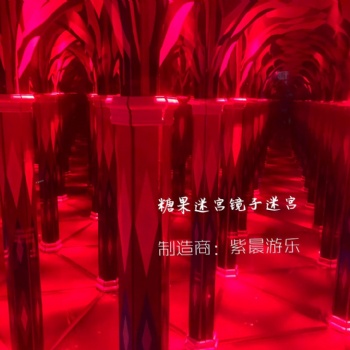 紫晨游樂鏡子迷宮廠家