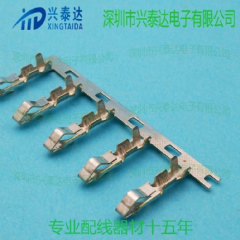 640252-2 泰科/安普連接器 正品原裝TE/AMP端子 接插件端子18-24G