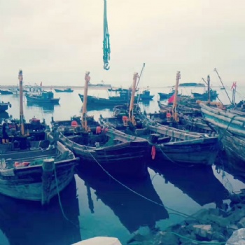 漁船加工定制3噸船吊 5噸浮船吊 中小型船舶起重機