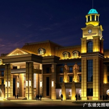 金源置業：南寧金源城照明設計