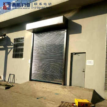 臺州廠房大門鋼質(zhì)卷簾門