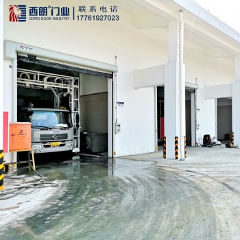 紹興垃圾處理廠快速門