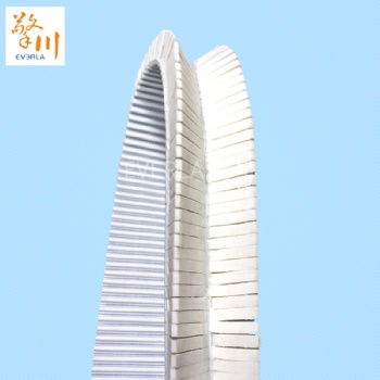 廣州廠家特殊定制V形擋塊同步帶EVERLA擎川工業(yè)皮帶天河