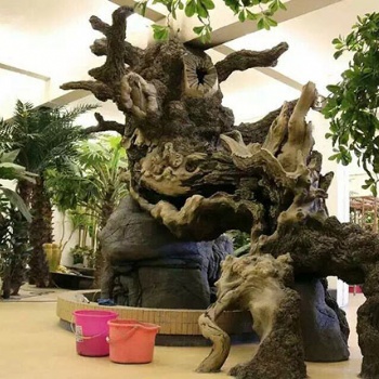重慶水泥假樹制作及流程
