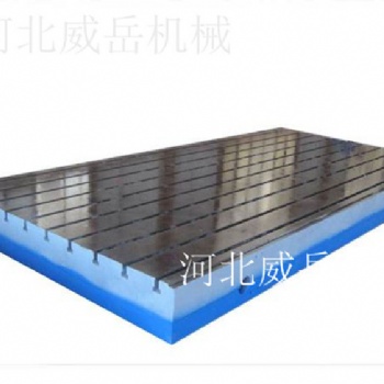 大型鑄鐵平板從吊裝到配送需要注意的是什么