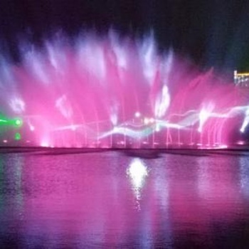 水幕電影，美陳，互動(dòng)投影