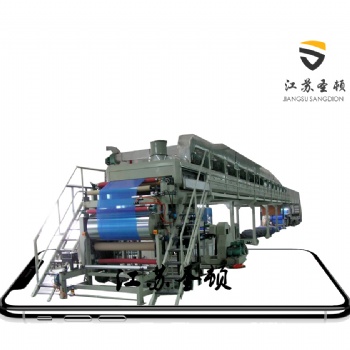 離型紙不干膠雙面膠復(fù)合機(jī)/高架、平架（橋架式）不干膠復(fù)合機(jī) 圣頓機(jī)械