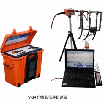 上海巴測電氣VLF34電纜介損老化狀態評價測試系統