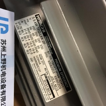 日本日立電機型號TFO-LKK-5.5KW