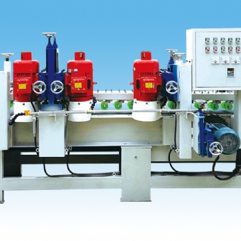 全自動(dòng)劃溝磨邊機(jī) 樓梯踏步磨圓開(kāi)槽機(jī)