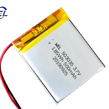 旭航城 醫(yī)用設(shè)備鋰電池 3.7V 500mAh 優(yōu)質(zhì)鋰電池廠家