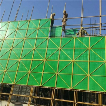 建筑外架防護鋼網生產廠家 眾途