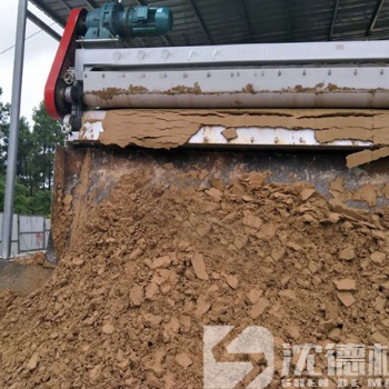 新型帶式壓濾機致力為綠色污泥處理貢獻力量