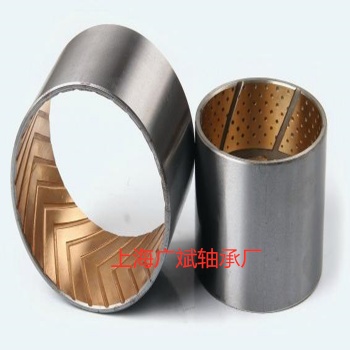上海雙金屬JF800襯套自潤滑軸承無油軸承現貨生產廠家