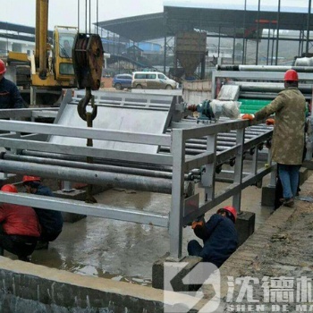 污泥壓濾機在環保工程上得到廣泛使用