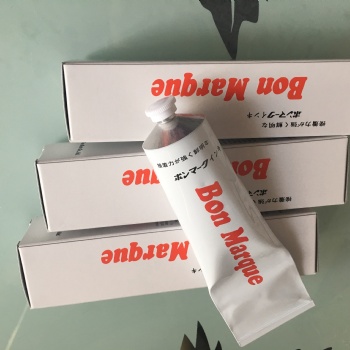 日本Bon Menque牙膏油A型印油電容電阻印記清晰工業馬肯印油