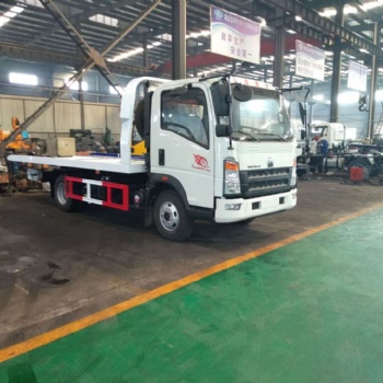 廠家出售重汽豪沃藍牌清障車