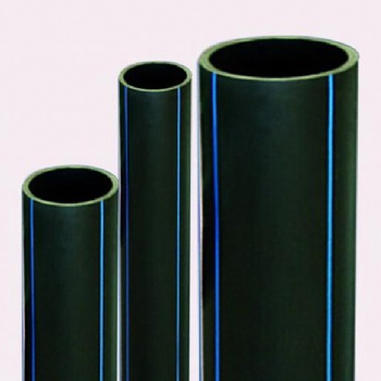 山西離石天勤國標pe100級市政給水管110mm1.6mpa生產廠家
