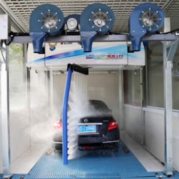 無接觸全自動電腦洗車機